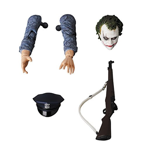 The Dark Knight - Joker - Mafex No.062 - Cop Ver. (Medicom Toy)