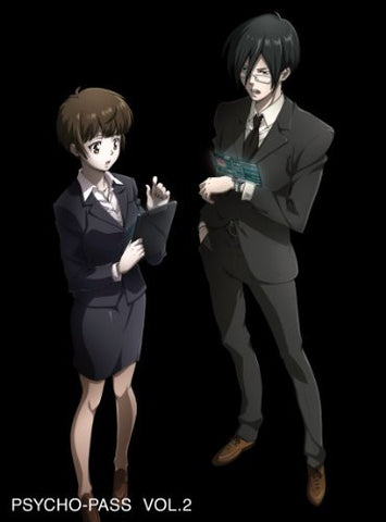 Psycho-pass Vol.2