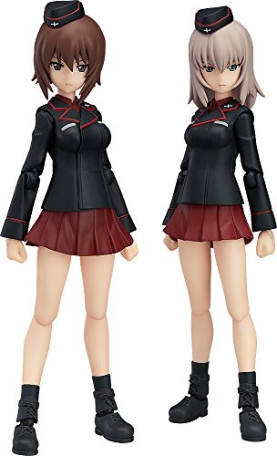 Girls und Panzer - Nishizumi Maho - Figma #332 - Solaris Japan