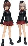Girls und Panzer - Nishizumi Maho - Itsumi Erika - Figma #332