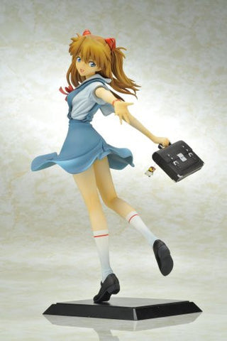 Evangelion Shin Gekijouban - Souryuu Asuka Langley - 1/6 - School Uniform ver. (Aizu Project)