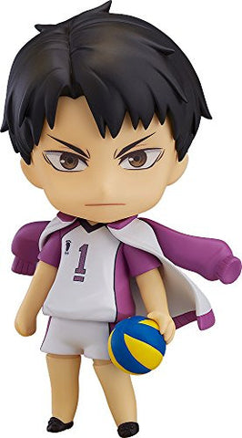 Haikyuu!! Karasuno Koukou VS Shiratorizawa Gakuen Koukou - Ushijima Wakatoshi - Nendoroid #789 (Orange Rouge)