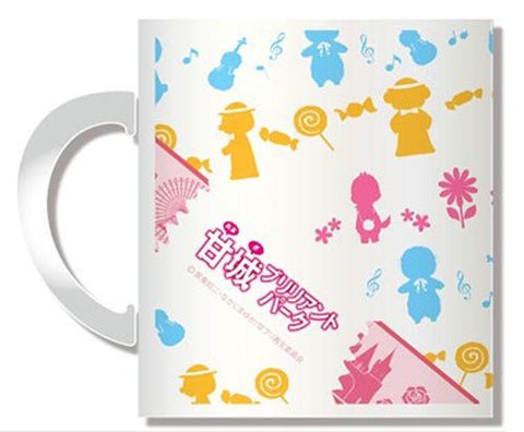 Amagi Brilliant Park - Moffle - Macaron - Tiramie - Mug (Penguin Parade)