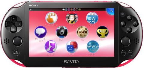 PlayStation Vita Wi-fi Model Pink Black (PCH-2000)