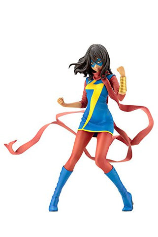 Ms. Marvel - Kamala Khan - Bishoujo Statue - Marvel x Bishoujo - 1/7