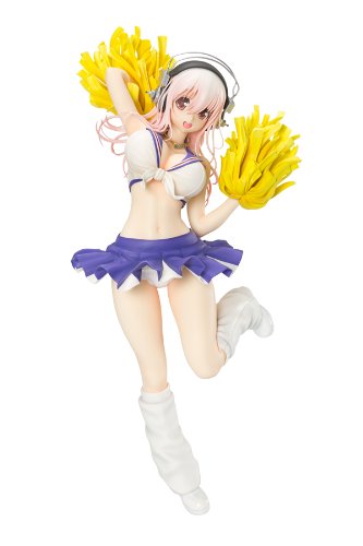 SUPER SONICO チア⭐︎ガールver. フィギュア Nitro Super Sonic - Sonico - 1/6 - Cheerleader ver. (Orchid