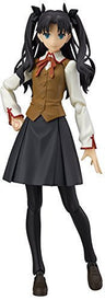Fate/Stay Night Unlimited Blade Works - Tohsaka Rin - Figma #257 - 2.0 (Max Factory)