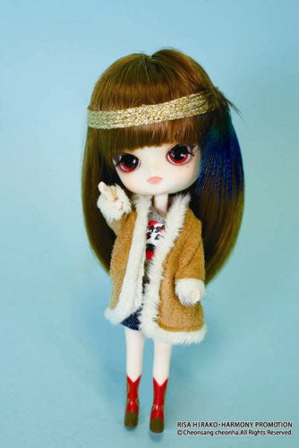 Hirako Risa - Pullip (Line) - Dal - Docolla - 1/9 - Vintage Rock