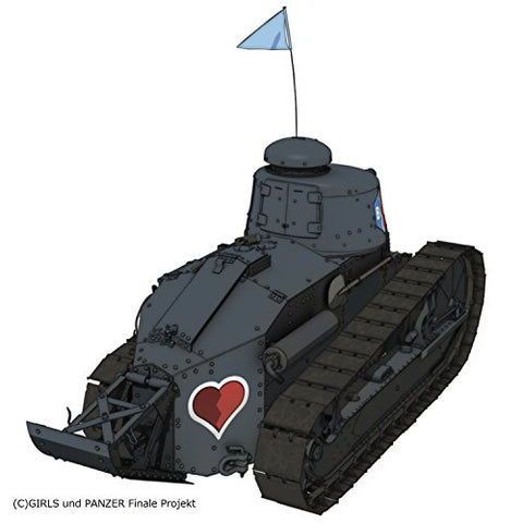 Girls und Panzer: Saishuushou - FT-17 - 1/35 - BC Freedom High School (Platz)