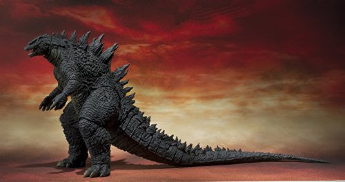 Godzilla (2014) - Gojira - S.H.MonsterArts (Bandai) - Solaris Japan