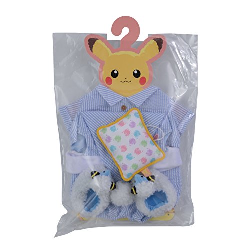 Pocket Monsters - Pikachu's Closet - Plush Clothes - Pajamas 