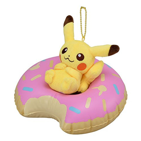 Pocket Monsters - Pikachu - Plush Mascot - Pokémon's Tropical Sweets - Drink Holder