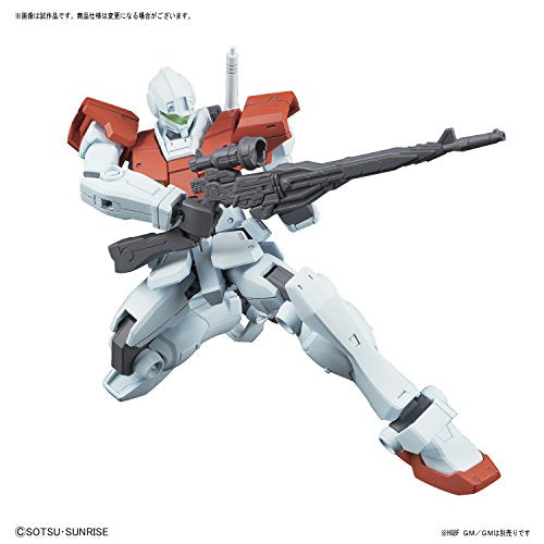 Gundam Build Fighters GM no Gyakushuu - HGBC - GM/GM Weapons Set