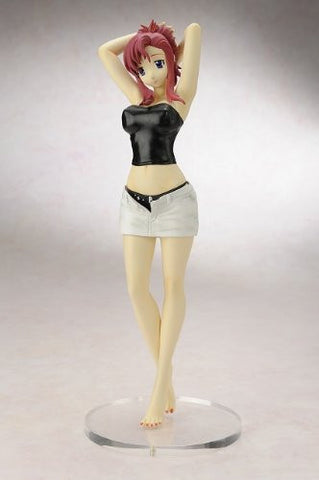 Onegai Teacher - Kazami Mizuho - 1/6 - Tank top ver., Black (Aizu Project)
