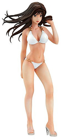 Shin Gekijouban Initial D - Sato Mako - 1/6 - Swimsuit ver., White (Aizu Project)