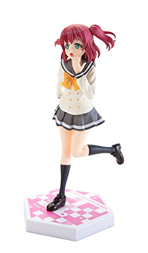 Figurine Kurosawa Ruby – Love Live! Sunshine! – Furyu Super Special Series (Happy Par) – 2018, PVC, Japon