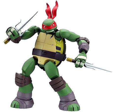Teenage Mutant Ninja Turtles - Raphael - Revoltech (Kaiyodo)