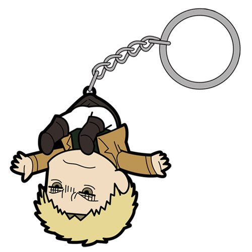 Shingeki no Kyojin - Reiner Braun - Tsumamare - Rubber Keychain