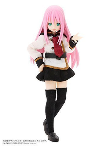 Assault Lily - Custom Lily - Picconeemo - Type-E - 1/12 - Pink (Azone)