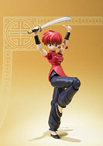Ranma 1/2 - Saotome Ranma - S.H.Figuarts (Bandai)