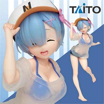 Re:Zero kara Hajimeru Isekai Seikatsu - Rem - Precious Figure - T-shirt Swimsuit Taito Online Crane Limited ver. (Taito)