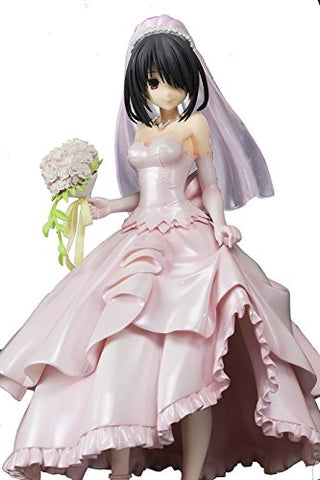 Date A Live II - Tokisaki Kurumi - 1/7 - Wedding ver., Pink (Pulchra)