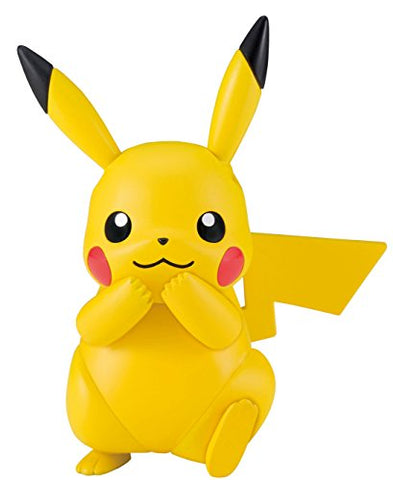 Pocket Monsters Sun & Moon - Pikachu - Pokémon Plamo - Select Series (Bandai)