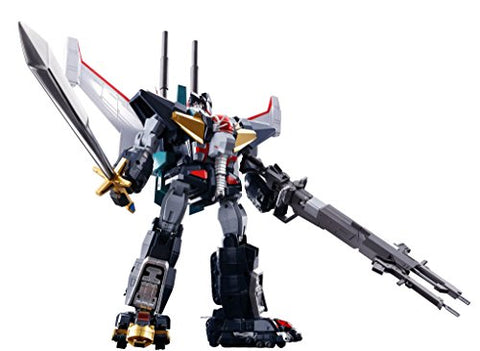 Choujuu Kishin Dancouga - Big Moth - Dancouga - Eagle Fighter - Land Cougar - Land Tiger - Soul of Chogokin GX-13R - Renewal Version (Bandai)