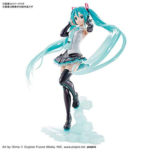 Vocaloid - Figure-rise LABO - Hatsune Miku - V4X (Bandai Spirits)