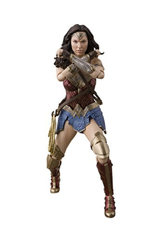 Justice League (2017) - Wonder Woman - S.H.Figuarts (Bandai)