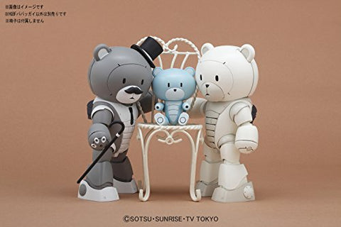 Gundam Build Fighters Try - KUMA-PP Papagguy - HGBF - 1/144 (Bandai)