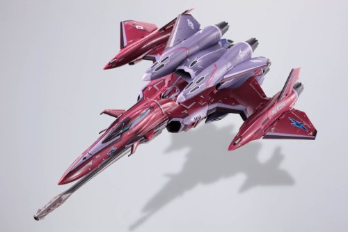 Macross Frontier The Movie ~Sayonara no Tsubasa~ - VF-27 Gamma Lucifer  Valkyrie (Brera Sterne Custom) - DX Chogokin - 1/60 - VF-27γ lucifer Super  Part 