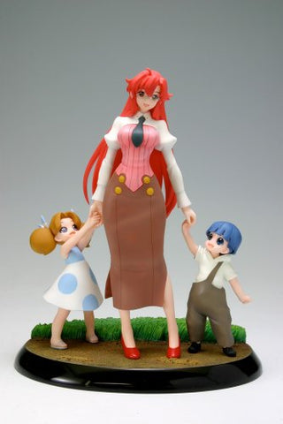 Tengen Toppa Gurren-Lagann - Yomako Sensei - Dream Tech - 1/8 - With Nakimu and Maosha (Wave)