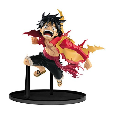 One Piece - Monkey D. Luffy - Figure Colosseum - SCultures - Zoukeiou Choujoukessen World Vol.4