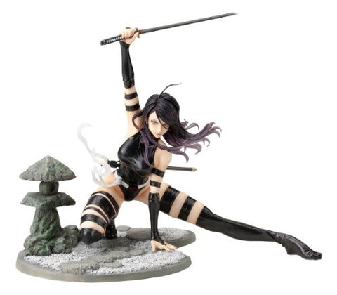 X-Men - Psylocke - Bishoujo Statue - Marvel x Bishoujo - 1/7 - X-Force Ninja Outfit (Kotobukiya)