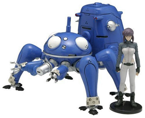 Koukaku Kidotai S.A.C. - Koukaku Kidotai S.A.C. 2nd GIG - Kusanagi Motoko - Tachikoma - W.H.A.M.! - 1/24 - 2nd GIG Version (Wave)