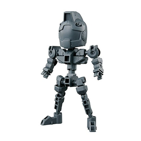Kidou Senshi Gundam - RGM-79 GM - SD Gundam Cross Silhouette - Cross Silhouette Frame - Gray (Bandai)