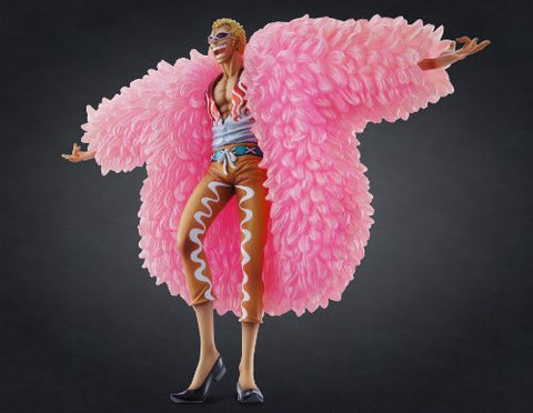 One Piece - Donquixote Doflamingo - Excellent Model - Portrait Of Pirates DX (MegaHouse)
