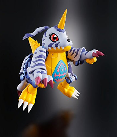 Digimon Adventure - Gabumon - MetalGarurumon - Digivolving Spirits 02 (Bandai)
