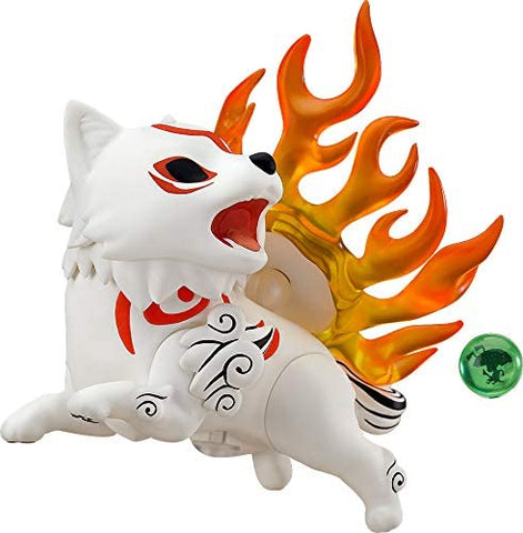 Ookami - Amaterasu - Issun - Nendoroid #1365 (Max Factory)