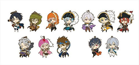 IDOLiSH7 - Original Illustration Ver. Idol Costume Trading Rubber Strap - Box