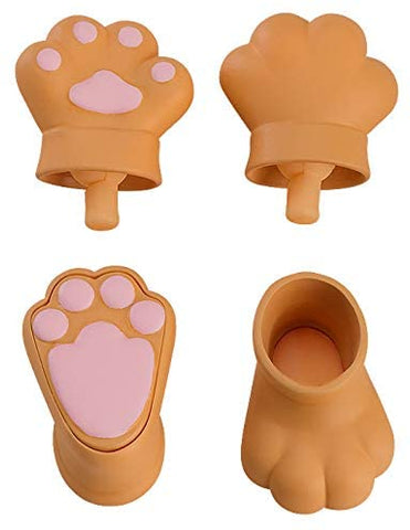 Nendoroid Doll: Animal Hand Parts Set - Brown (Good Smile Company)