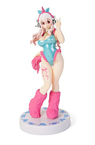 SoniComi (Super Sonico) - Sonico - Concept Figure - Unicorn, Blue Pearl