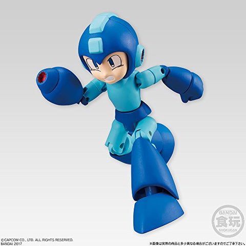 Rockman - 66ACTION - 66Action Rockman Vol.1 - Bandai Shokugan - Candy Toy (Bandai)