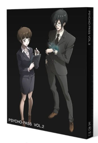 Psycho-pass Vol.2