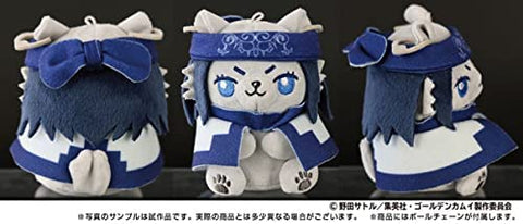 Golden Kamuy - Asirpa - Doubutsu Fourze - Plush Mascot (Ensky)