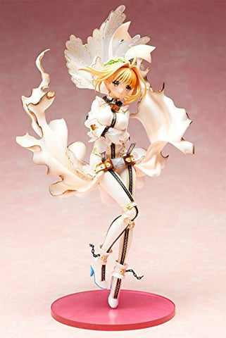Fate/Extra CCC - Saber Bride - 1/8 - Sakihokoru Hana no Gotoku (Hobby Max)