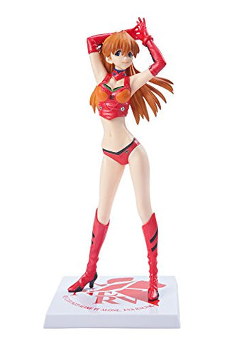 Shin Seiki Evangelion - Souryuu Asuka Langley - PM Figure - Eva Racing ver.