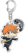 Haikyuu!! - Hinata Shouyou - Charm - Keyholder (Broccoli)