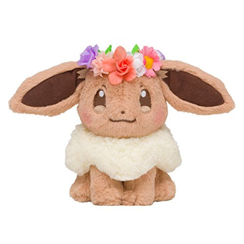 Pocket Monsters - Eievui - Pikachu & Eievui's Easter - Plush